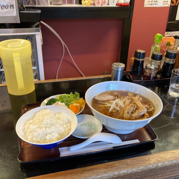 「メンマラーメン」@みゆきの写真