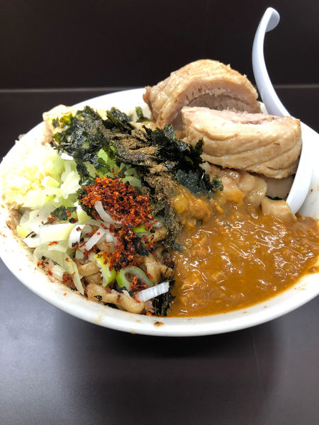 「カレータレそば」@ラーメン一心の写真