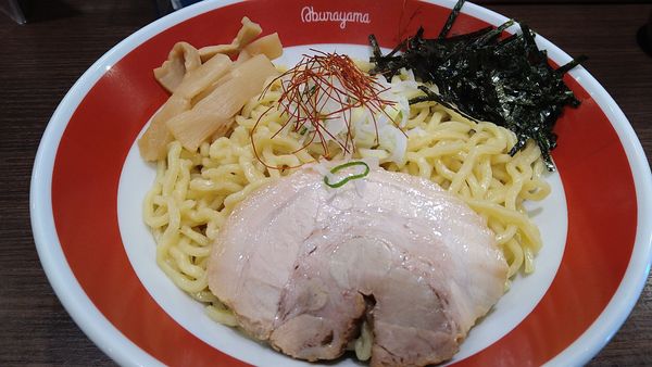 「油そば、大盛」@油そば 油山の写真