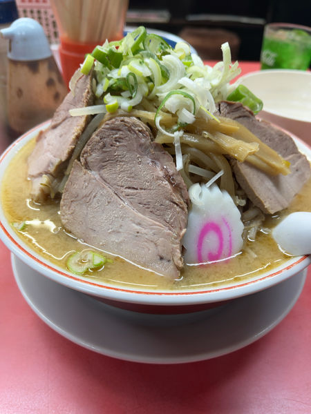 「味噌チャーシュー」@食亭悦楽苑の写真