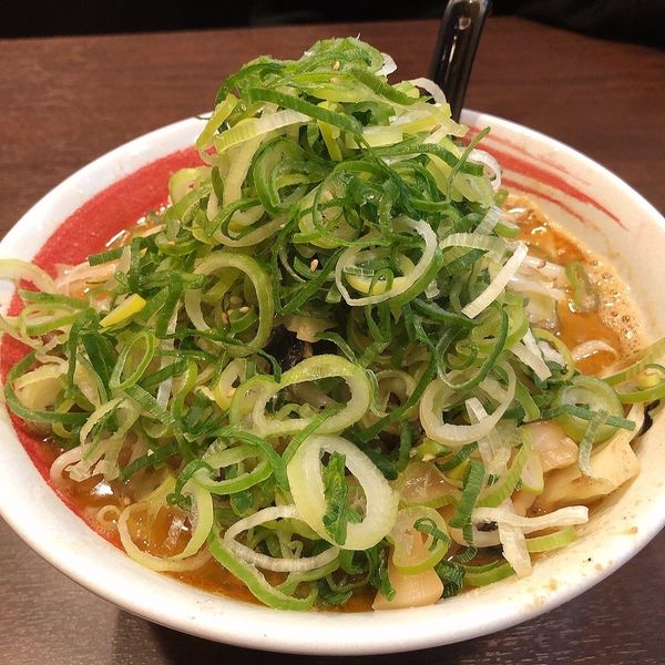 「ゴールド大盛りネギ増し」@ドレファラシドの写真