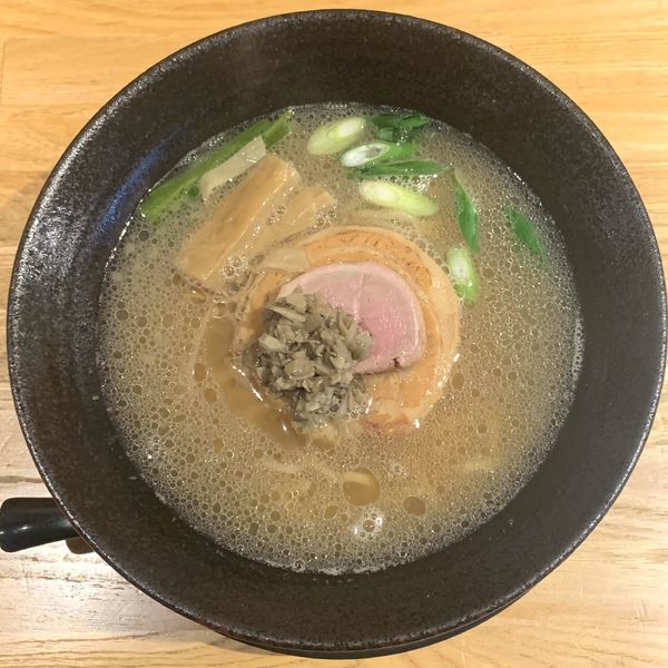 「鴨の白味噌ラーメン」@麺肴 ひづきの写真
