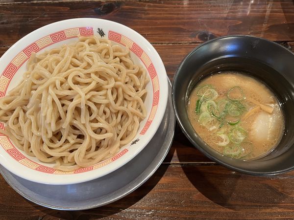 「つけ麺大（冷や）」@めん屋 亀久の写真