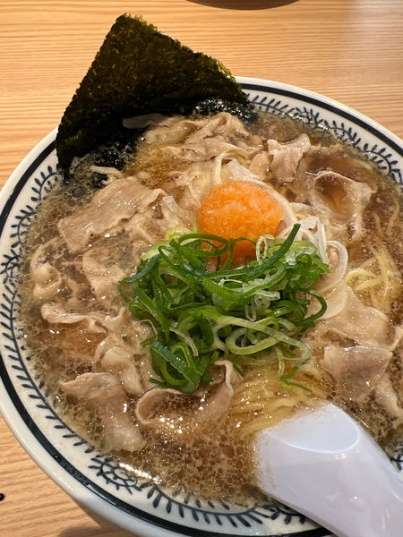 「肉そば大盛り」@丸源ラーメン 稲城平尾店の写真