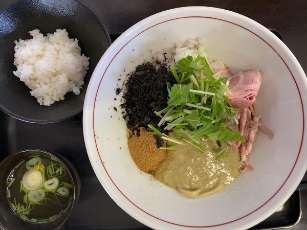 「牡蠣のまぜそば950円」@と多゛食堂の写真