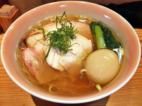 「特製白醤油」@らぁめん鴇の写真