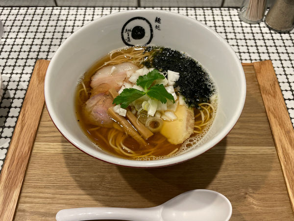 「煮干しそば(小)」@麺処 虵の目屋の写真