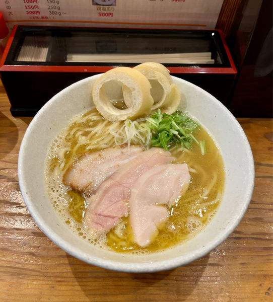 「塩」@らーめん専門 和海の写真