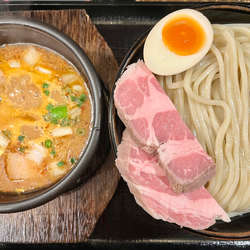 辛塩つけめん＋低温レアチャーシュー