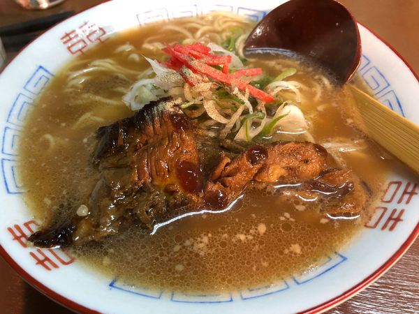 「ソーキラーメン」@亜鶏の写真