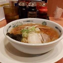 半ラーメン