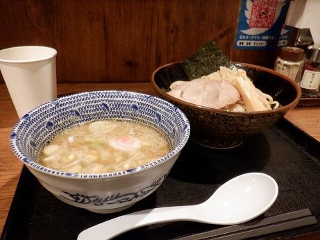 「つけめん　小盛」@舎鈴 池袋南口店の写真