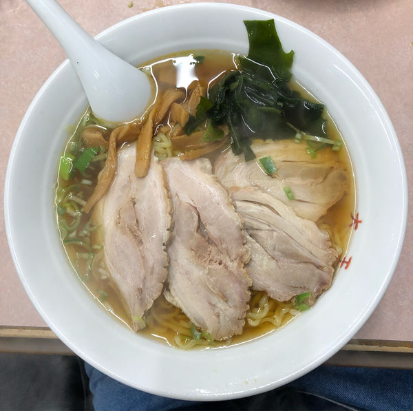 「ラーメン」@つけ麺大王 蒲田店の写真
