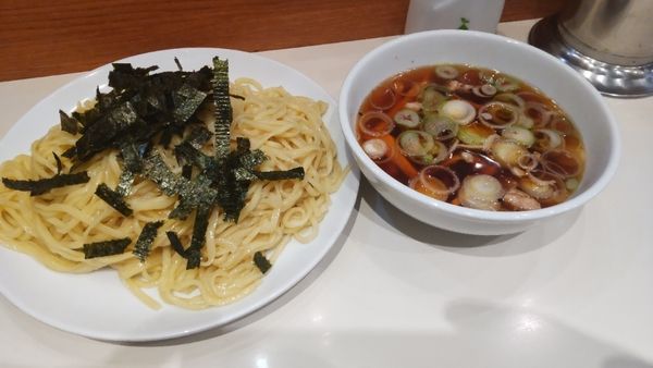 「ざるらあめん」@らぁめん ほりうち 本店の写真