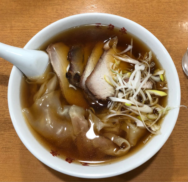 「ラーメン」@玉泉亭 横浜ポルタ店の写真