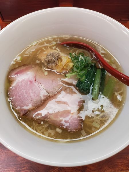 「塩そば」@三馬路 東京店の写真