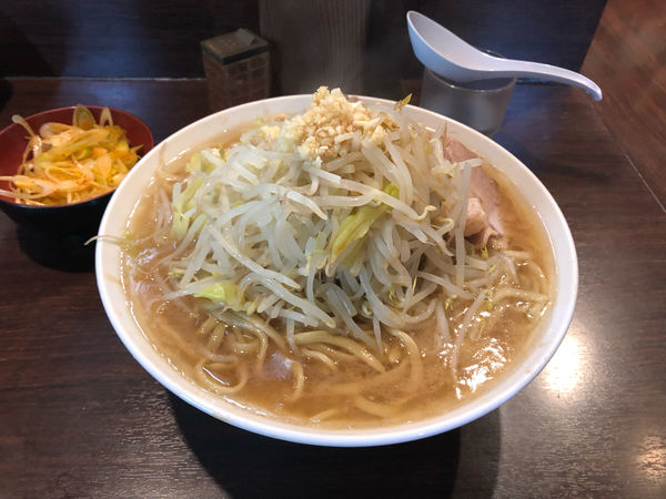 「ラーメンめん増し500」@ピコピコポンの写真