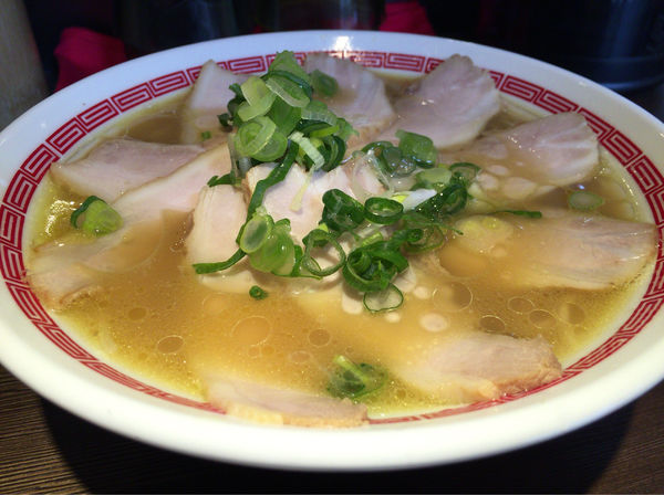 「チャーシューらぁめん」@らあめん 広の写真