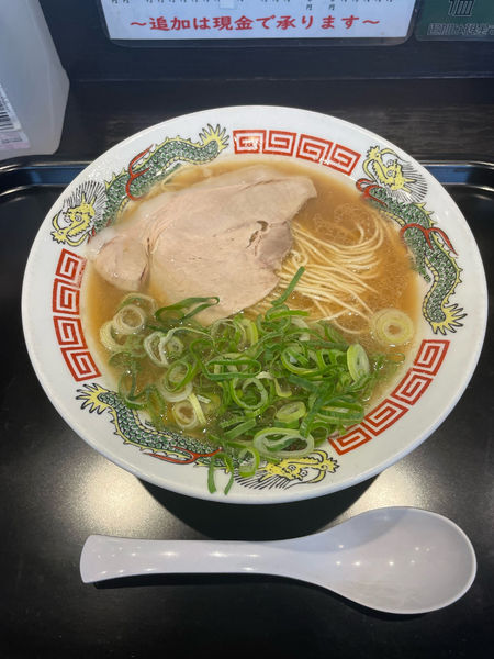 「ラーメン」@博多ラーメン専門店 幸ちゃんラーメン 西月隈店の写真