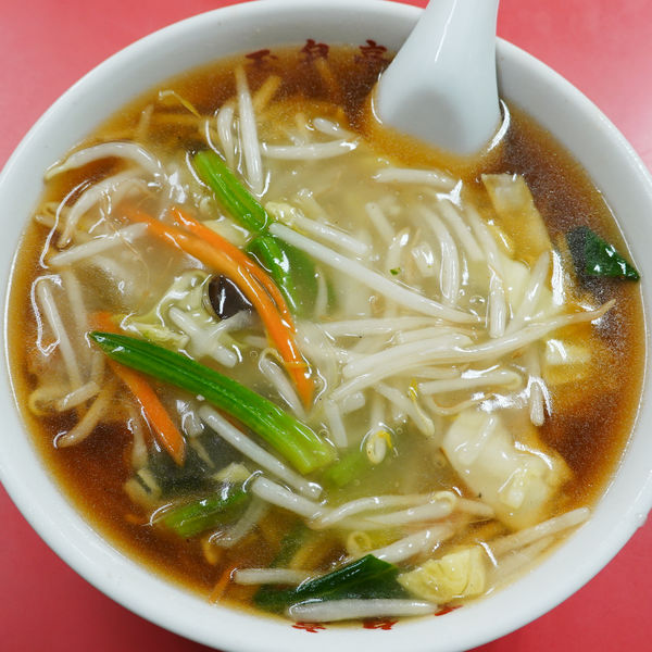 「サンマーメン 670円」@玉泉亭 本店の写真