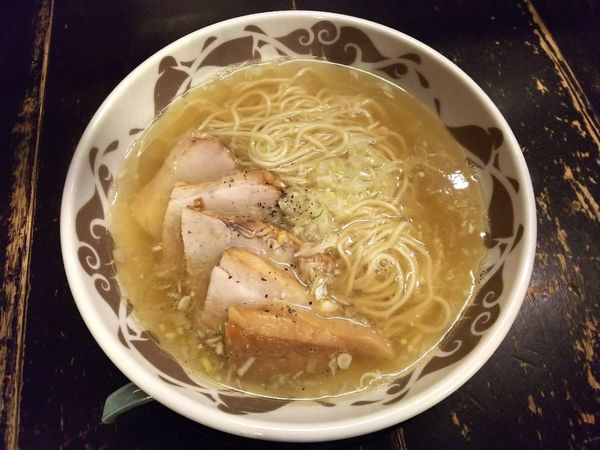 「【限定】ブタチンヤロウとヤキアゴチョイカタクチ。　880円」@煮干結社 弘前店の写真