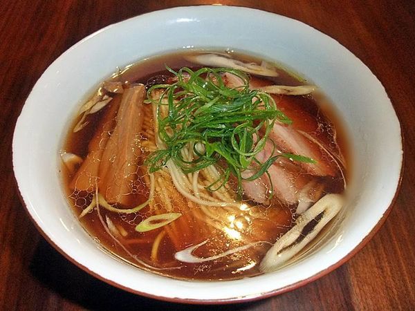 「鴨蕎麦」@らぁめん鴇の写真