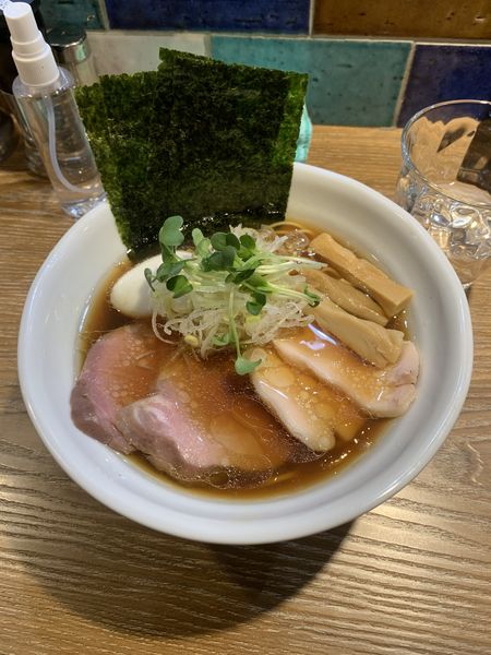 「特製中華そば」@中華そば やま福の写真