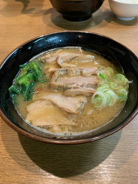 「ちゃーしゅー麺並細麺」@豚蔵の写真