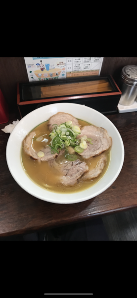 「チャーシューめん」@藤味亭の写真