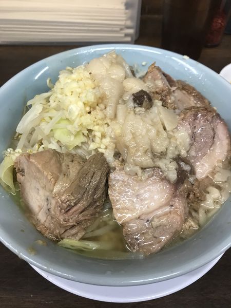 「小豚ラーメン」@らーめん玄の写真