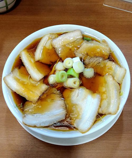 「チャーシュー中華そば 850円」@濃厚中華そば 佐とうの写真