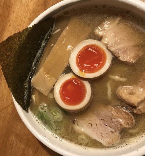 「味玉そば」@中華そば 華丸の写真