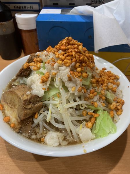 「ラーメン 並」@らーめん忍者の写真