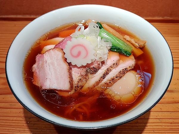 「特製醤油」@らぁめん鴇の写真