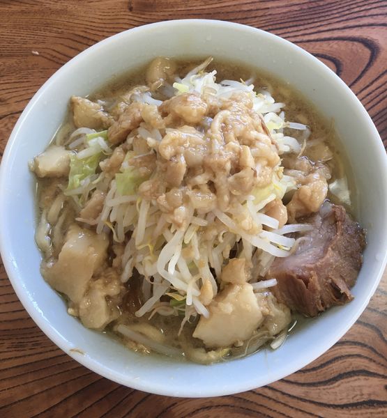 「少なめラーメン　780円」@らーめん つの旨の写真