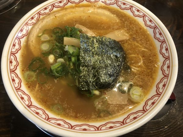 「らーめん・並(750円)」@らーめん杉千代の写真