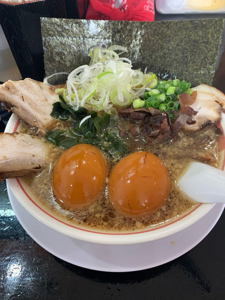 「尾道チャーシュー(味玉)」@なかむら家の写真