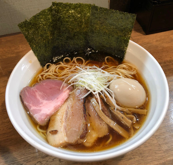 「生醤油オールスター」@めん屋 平右衛門の写真