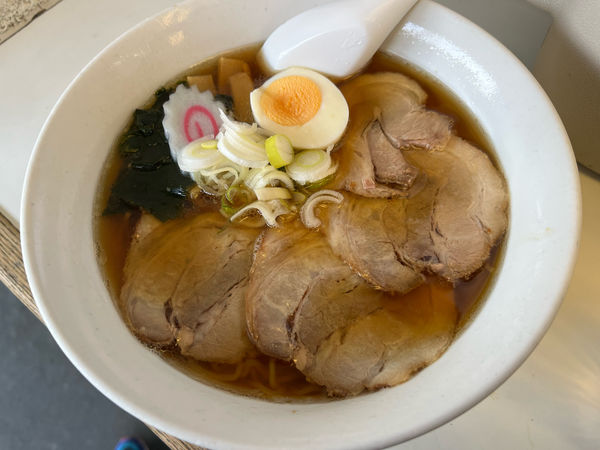 「チャーシューメン ¥700」@東武ラーメンの写真