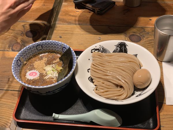 「濃厚つけ麺」@松戸中華そば 富田食堂の写真