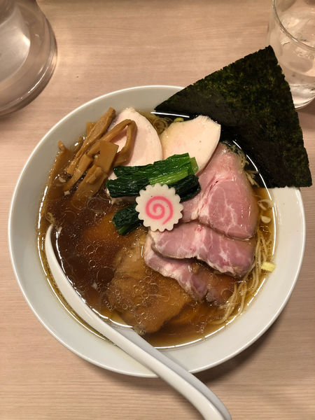 「ラーメン」@中華ソバ ちゃるめの写真