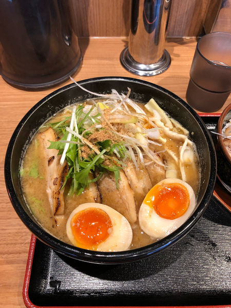 「ラーメン」@らーめん・つけめん 劔の写真