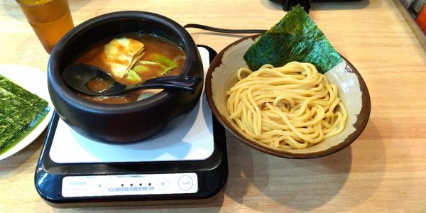 「どろどろ濃厚つけ麺」@麺屋 あびすけ 東山田店の写真