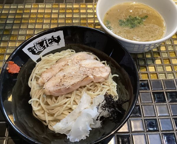 「[月曜限定]鶏白湯つけ麺」@町田汁場 しおらーめん進化 中山店の写真