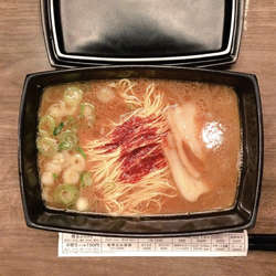 釜だれ豚骨ラーメン