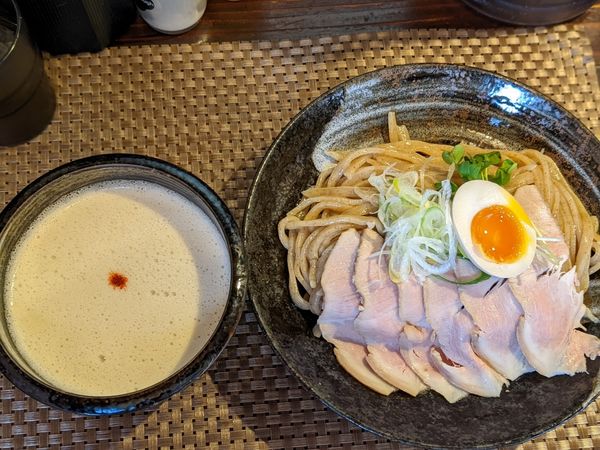 「つけ麺大盛」@かしやの写真