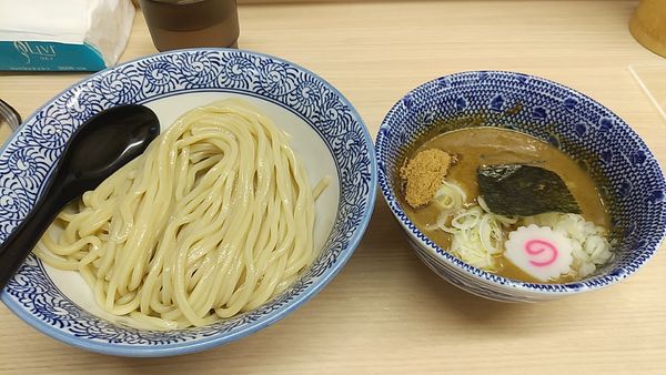 「つけめん中」@狼煙 大宮店の写真