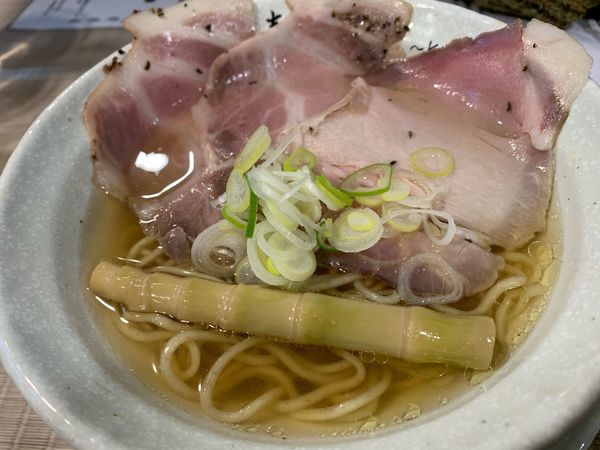 「淡竹HACHIKU」@麺屋 聖 栄店の写真