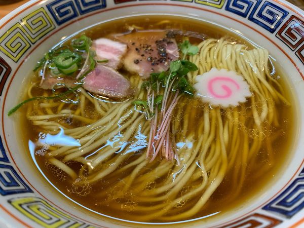 「中華そば」@名古屋ちゃんぽん 時鳥の写真