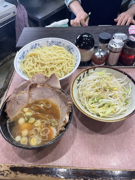 「もりそば中」@所沢大勝軒の写真